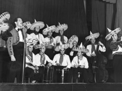 Revija Bojana Adamiča 1942 v Ljubljani (Adamič na trobenti)